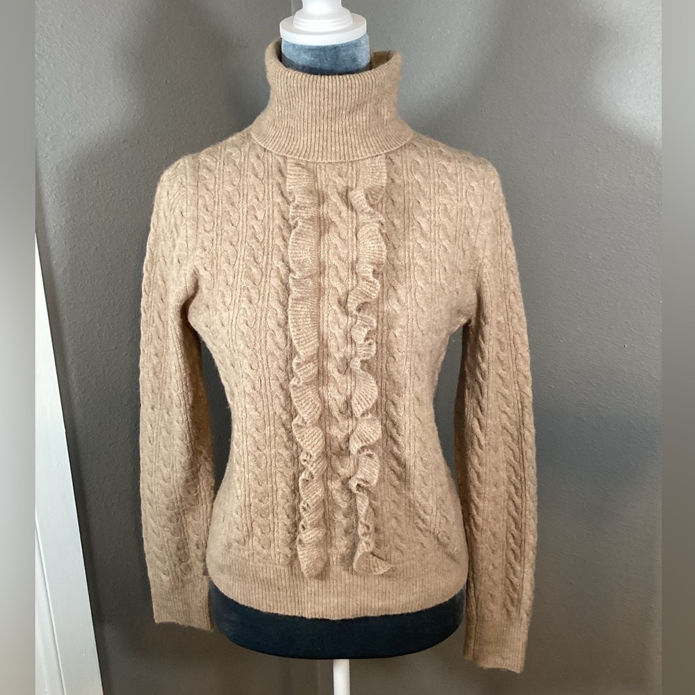 J.Crew Ruffle Sweater Size Small - Picture 4 of 10